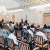 Ксения Понкратова на приеме у Министра образования!
